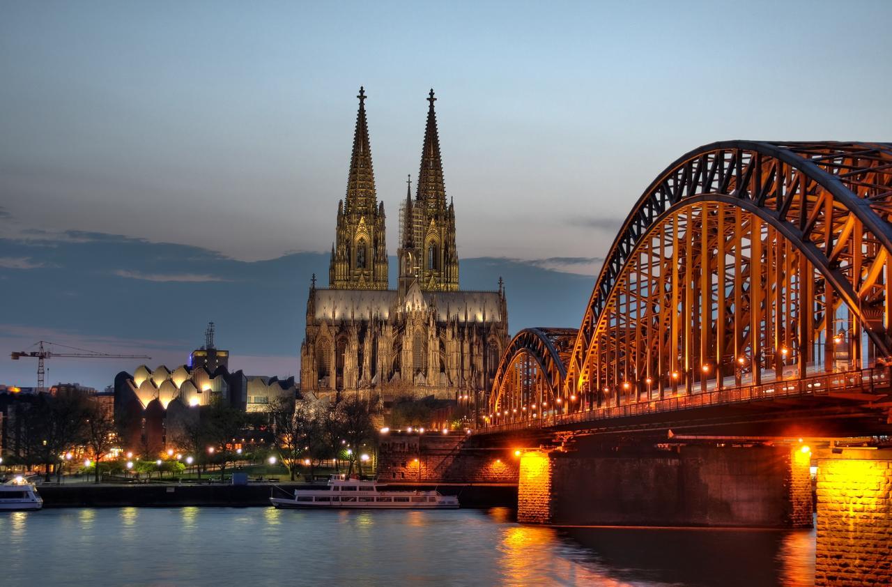 Hotel Moji Koeln Sieversstrasse Екстер'єр фото