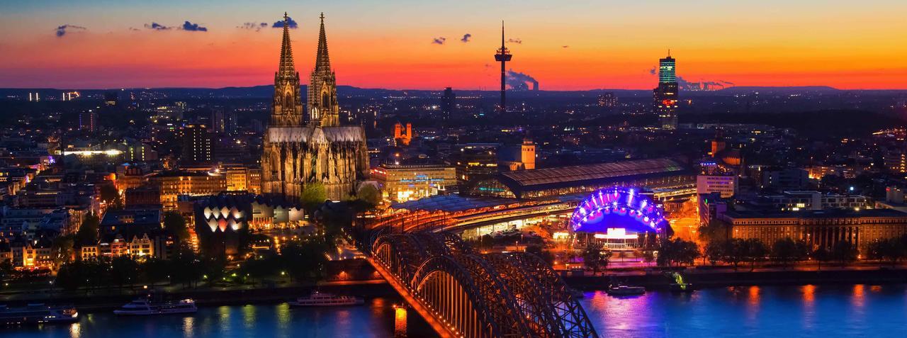 Hotel Moji Koeln Sieversstrasse Екстер'єр фото